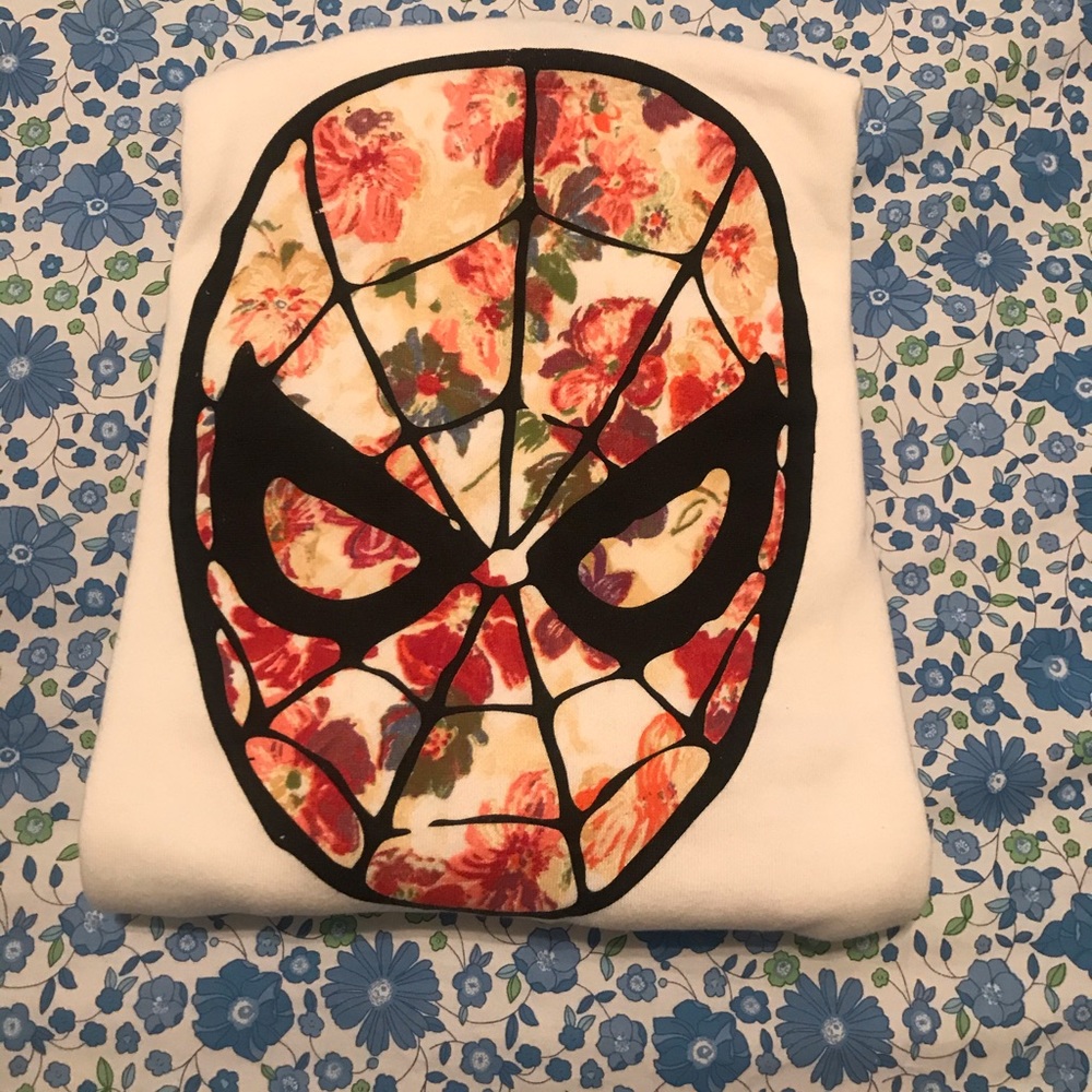 Marvel Spider-Man light sweetshirt